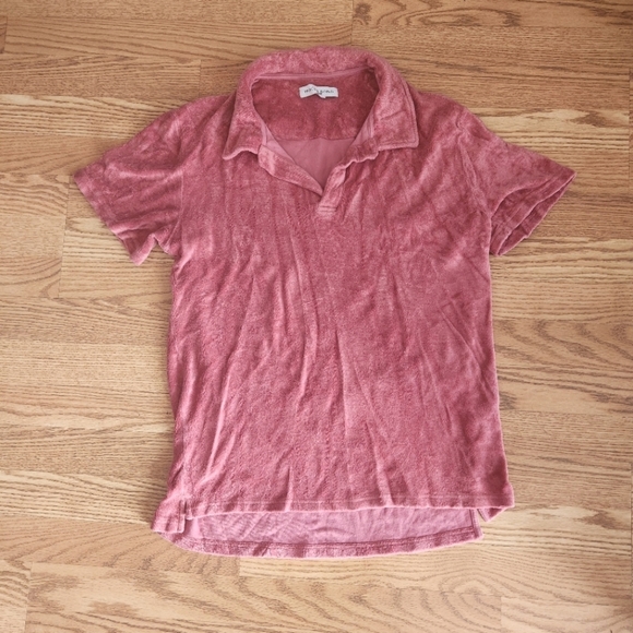 EUC Prince & Bond Terry Polo, Size XL - Picture 2 of 10